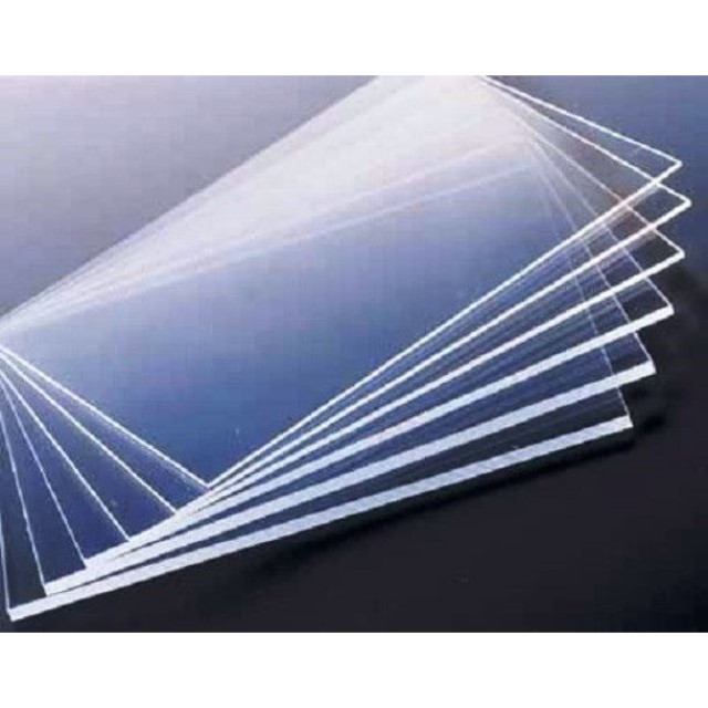 0.254mm Clear Plastic Sheet (2 Pieces) #1307 - Size 280mm x 216mm