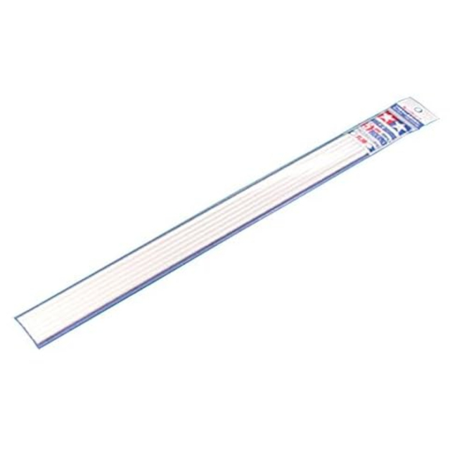 Plastic Beams 3mm Square (10 Pcs)