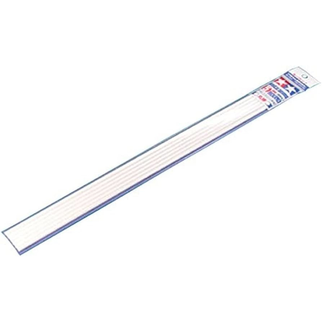 Plastic Beams 5mm Round (6 Pcs)