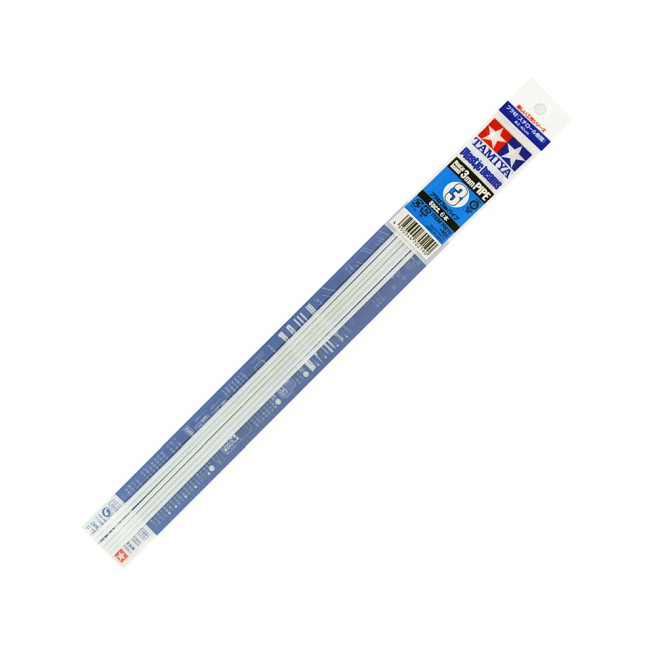 Plastic Beams 3mm Pipe (6 Pcs)