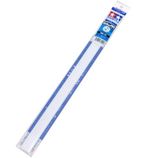 Plastic Beams 5mm Pipe (5 Pcs)
