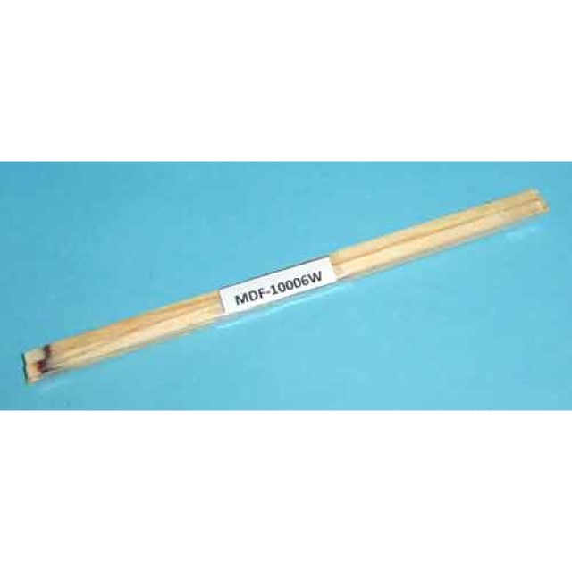 Pine - Planking Strips 5mm x 1mm - Length 190mm (10 pieces)
