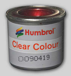 Clear Red #1321