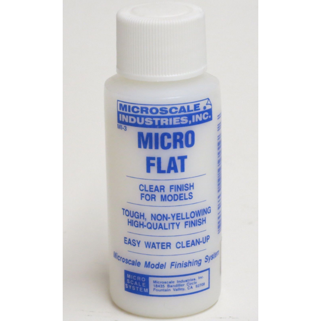 Clear Flat (F)