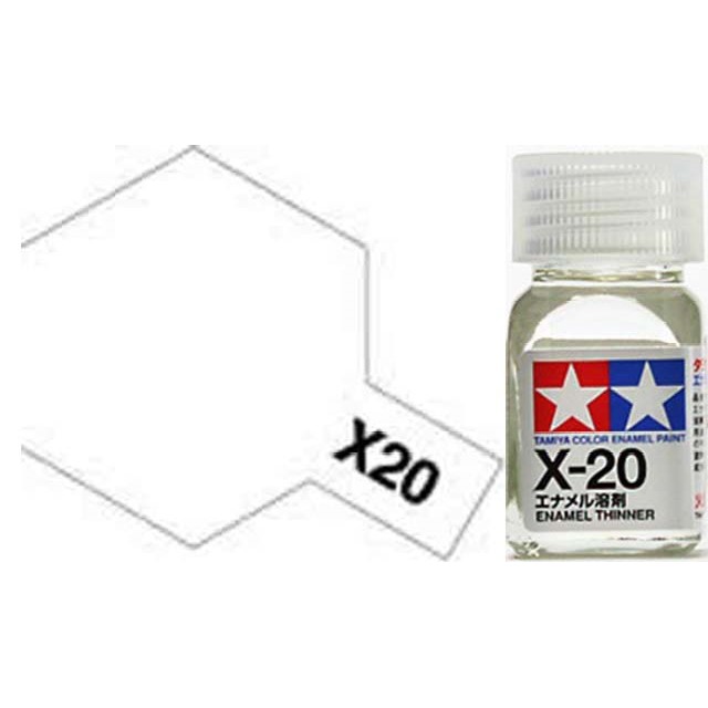 X-20 Enamel Thinner 10ml