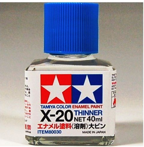 X-20 Enamel Thinner 40ml
