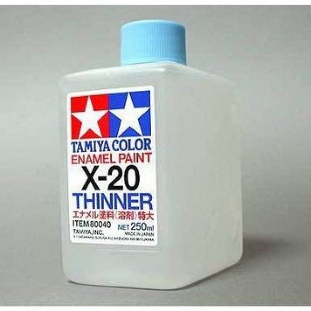 X-20 Thinner (250ml) Enamel