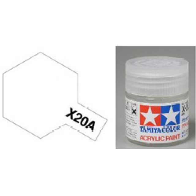 X-20A Acrylic Thinner 23ml