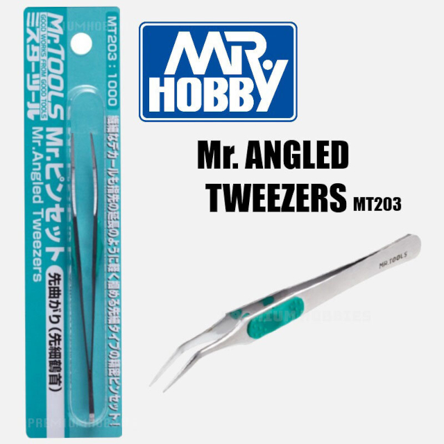 Mr. Angled Tweezers