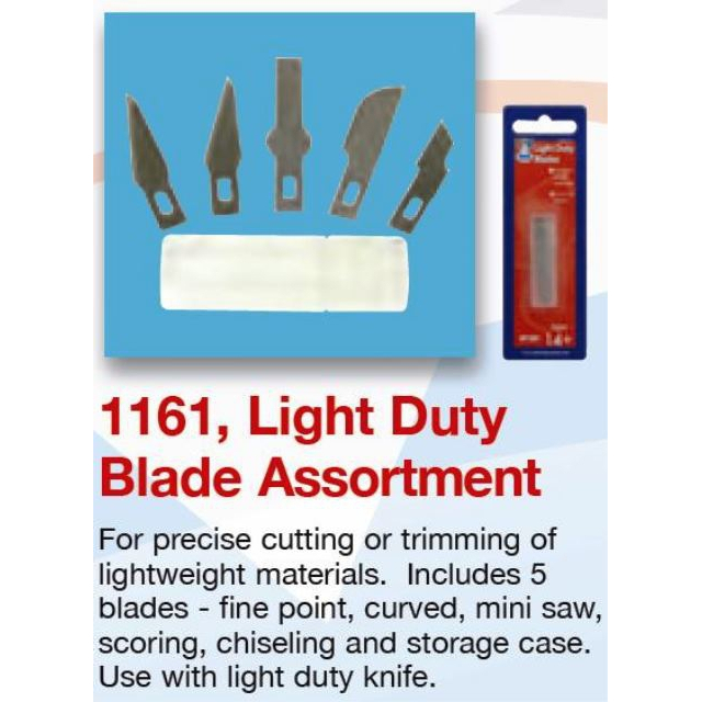 Light Duty Blade Assortment (5 off)