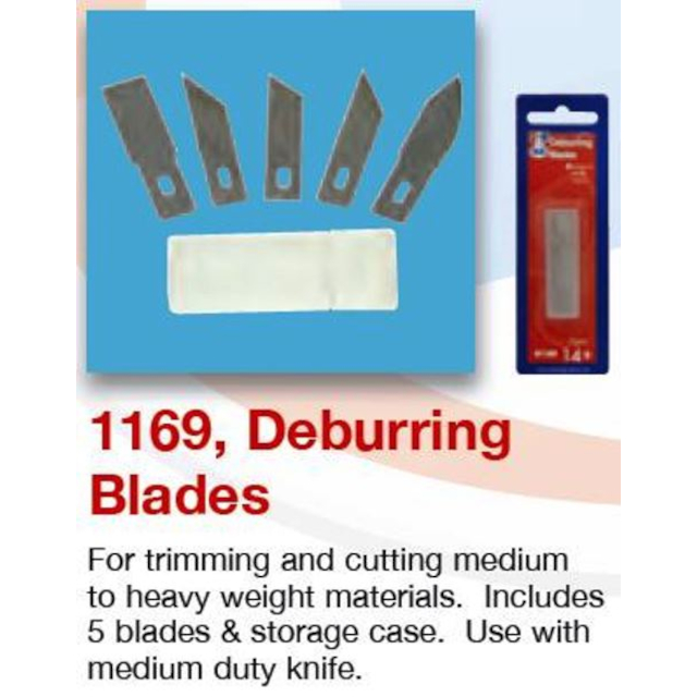Deburring Blades