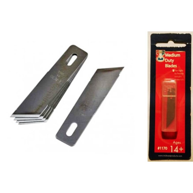 Medium Duty Blades (5x)