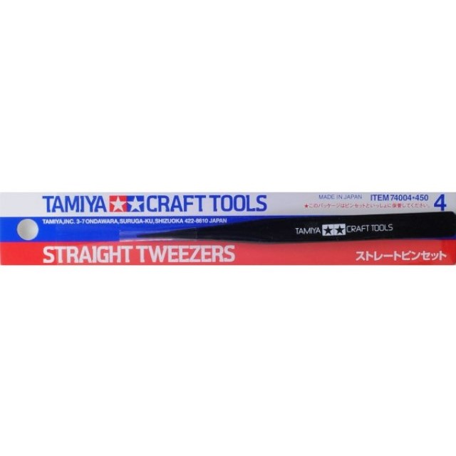 Straight Tweezers