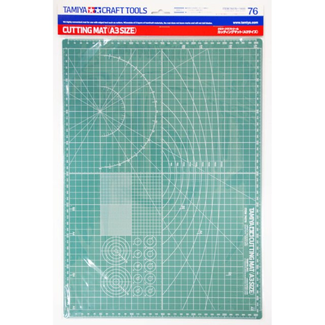 Cutting Mat (A3/Green)