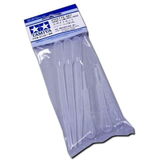 Short & Long Pipette Set (3 Each)