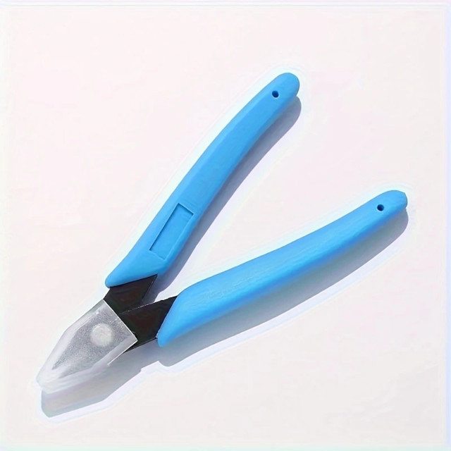 Precise Cutters - 5-Inch Flush Metal Side Cutter, Mini Nose Plier