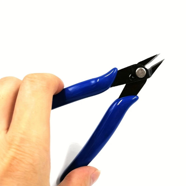 Precise Flush Metal Side Cutter, Mini Nose Plier