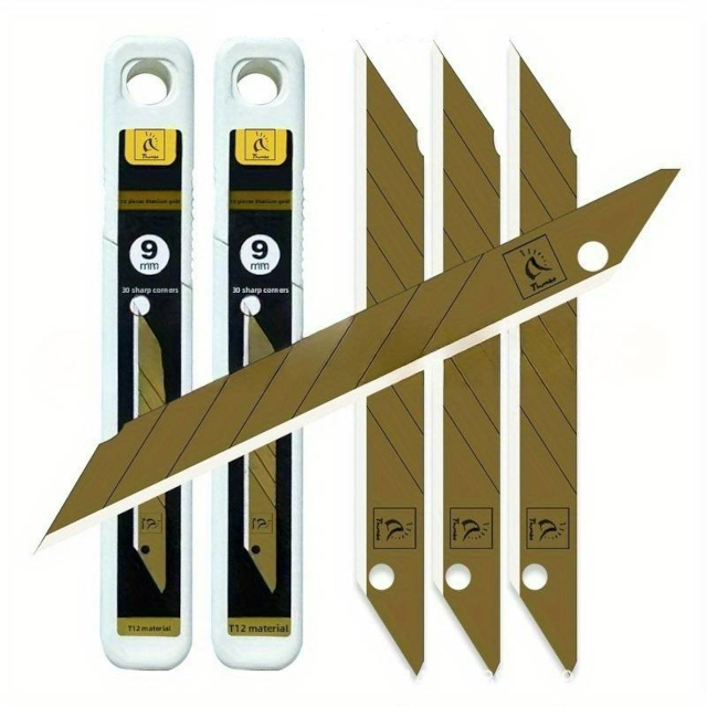 10 pcs 30° Utility Knife Blades