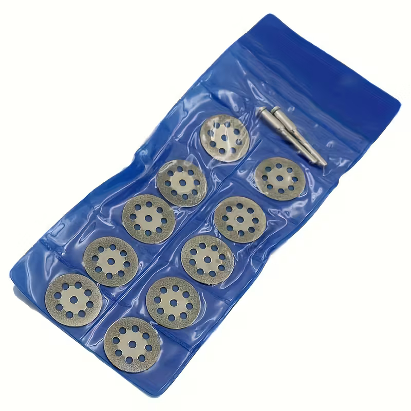 10+2pcs Diamond Cutting Wheels for Metal Cutting Blades