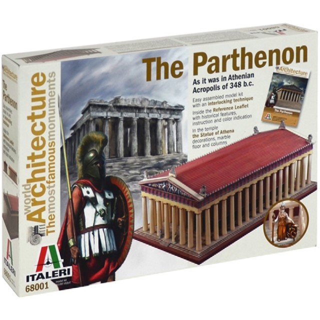 The Parthenon World Architecture