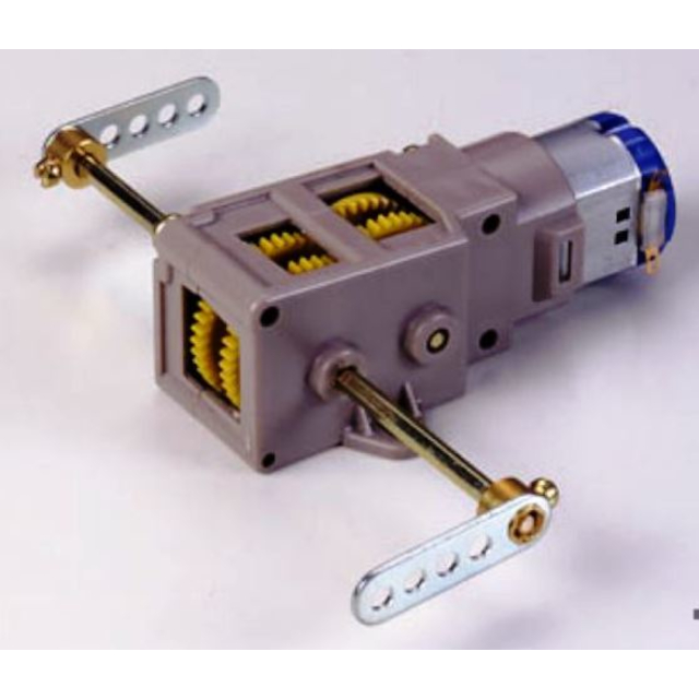 3-Speed Crank Axle Gearbox