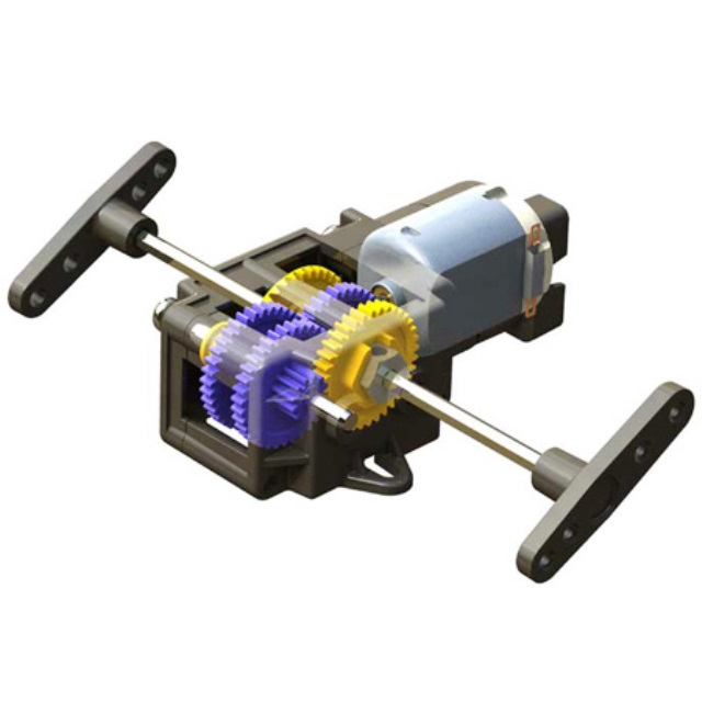 Single Gear Box (4 Speed)