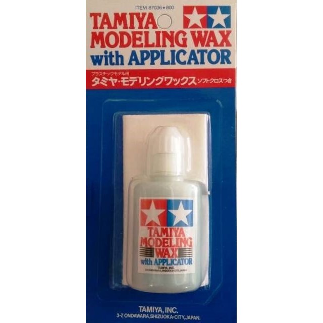 Modelling Wax With Applicator