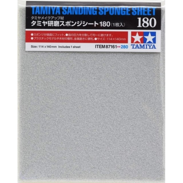 Sanding Sponge Sheet 180