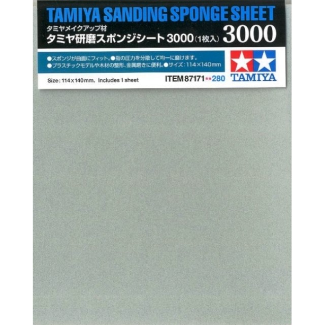 Sanding Sponge Sheet 3000