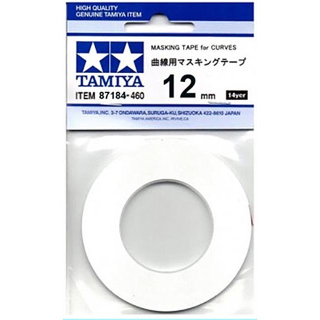 Masking Tape for Curves 12mm