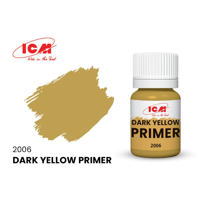 Dark Yellow Primer 12ml