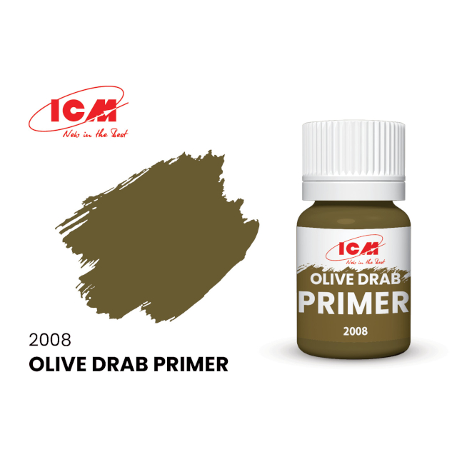 Olive Drab Primer 12ml