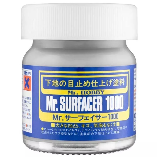Mr. Surfacer 1000 Grey