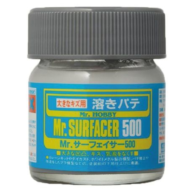 Mr. Surfacer 500 Grey