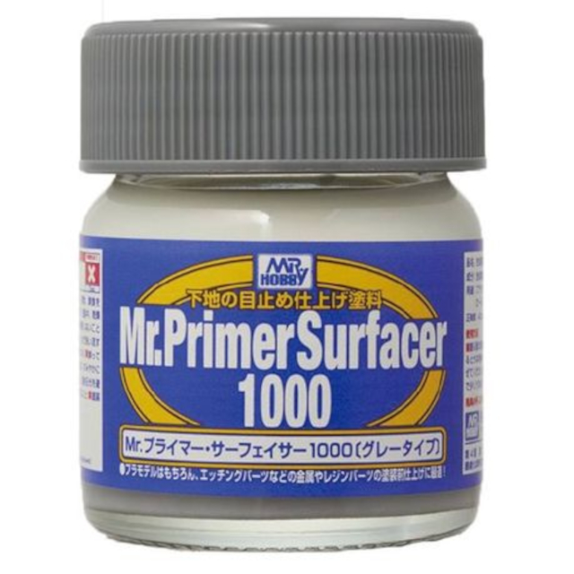 Mr. Primer Surfacer 1000 Gray