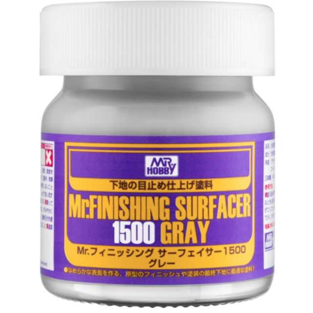 Mr. Finishing Surfacer 1500 Gray