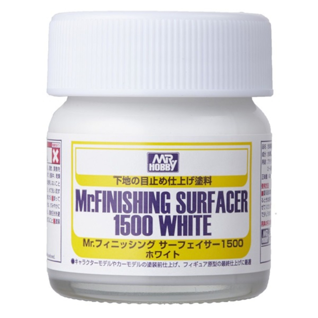 Mr. Finishing Surfacer 1500 White