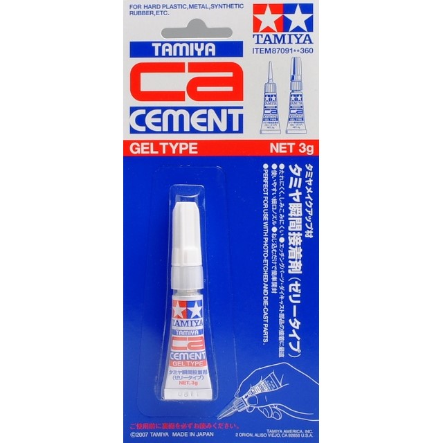 CA Cement (Gel Type)