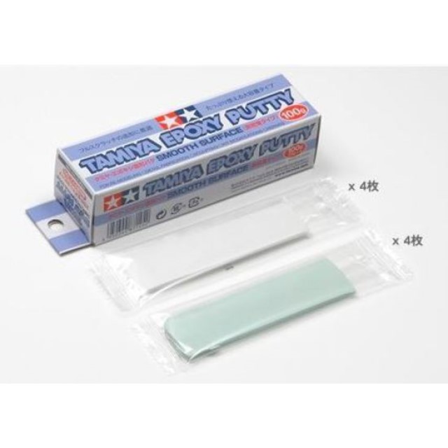 Epoxy Putty (Smooth Surface)