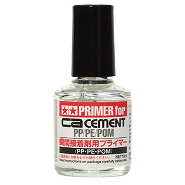 Primer for CA Cement (PP/PE/POM)