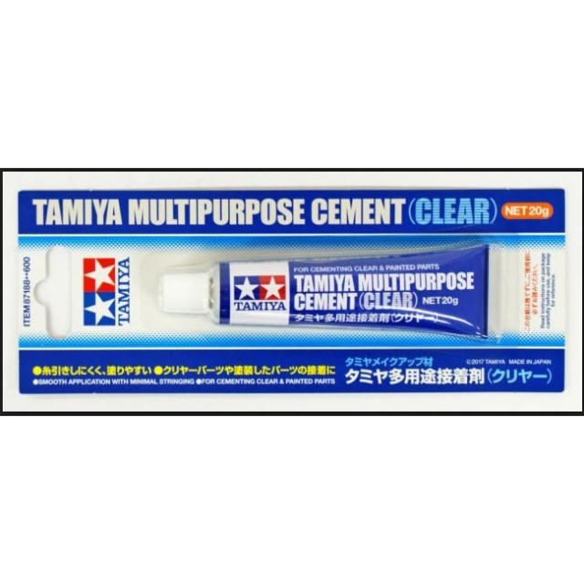 Multipurpose Cement Clear 20g