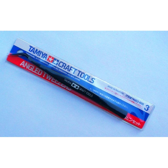 Angled Tweezers
