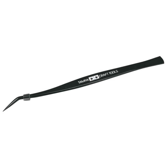 Angled Tweezers