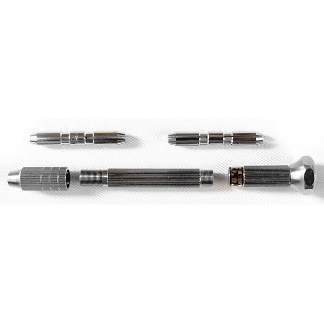 Fine Pin Vise D (0.1-3.2mm)