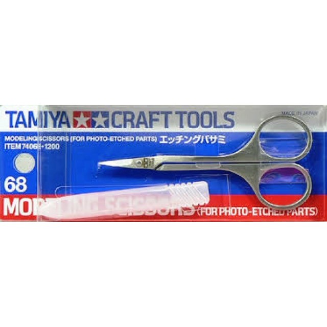 Models Modelling Scissors for Photo-Etched Parts