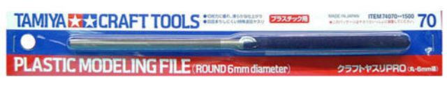 Modelling File 6mm Round