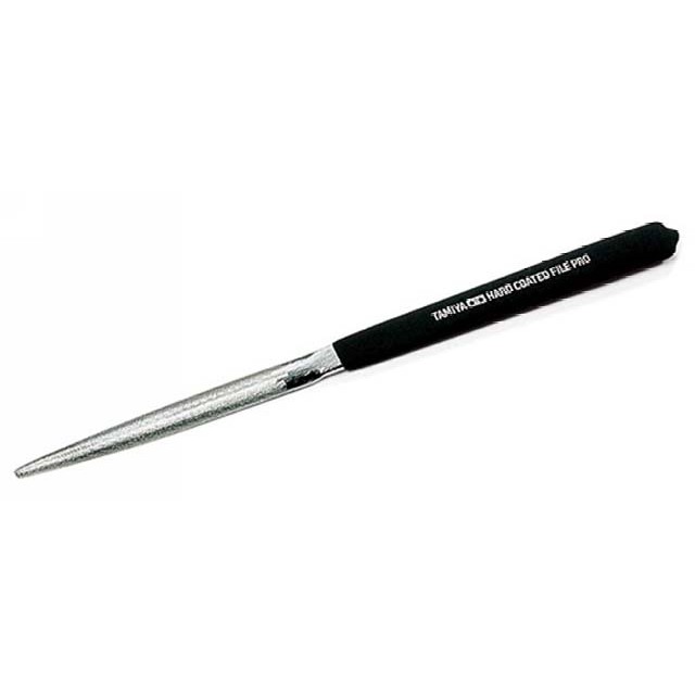 Hard Coated File PRO (Half-Round 7.5mm Width)