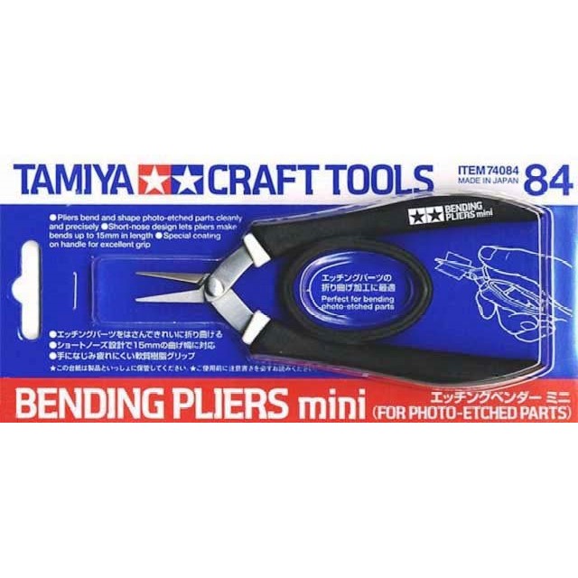 Mini Bending Pliers for Photo Etched Parts