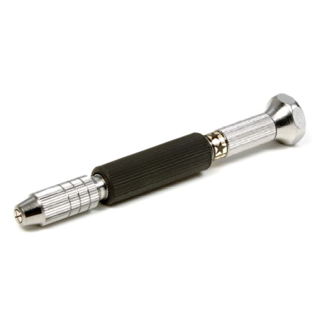Fine Pin Vise D-R (0.1-3.2mm)