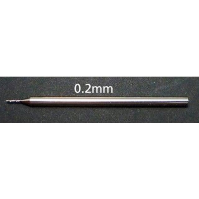 Fine Pivot Bit 0.2mm (Shank 1mm)